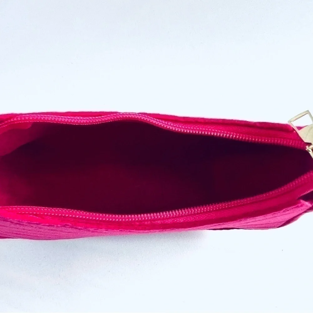 Barbie Style Hot Neon Pink Shoulder Bag Purse Women or Girls - New NWOT